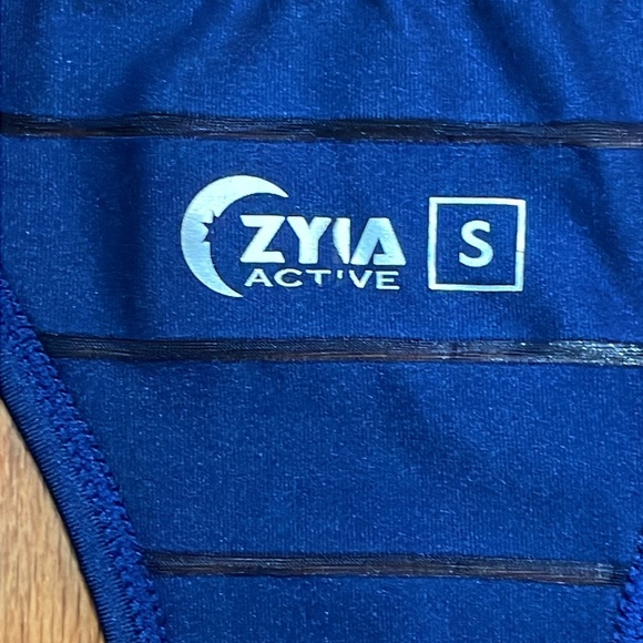Zyia Active Women’s Tank Top Blue Size Small - Picture 2 of 11